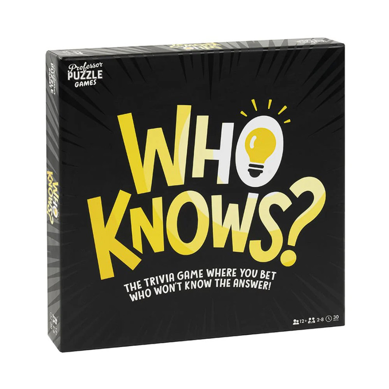 Who Knows? Board Game - لعبة